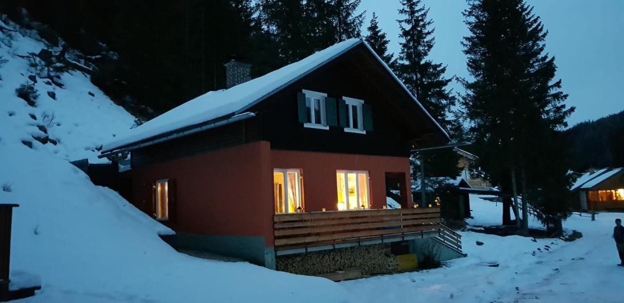 Auszeithuette Villa Flattnitz Exterior photo